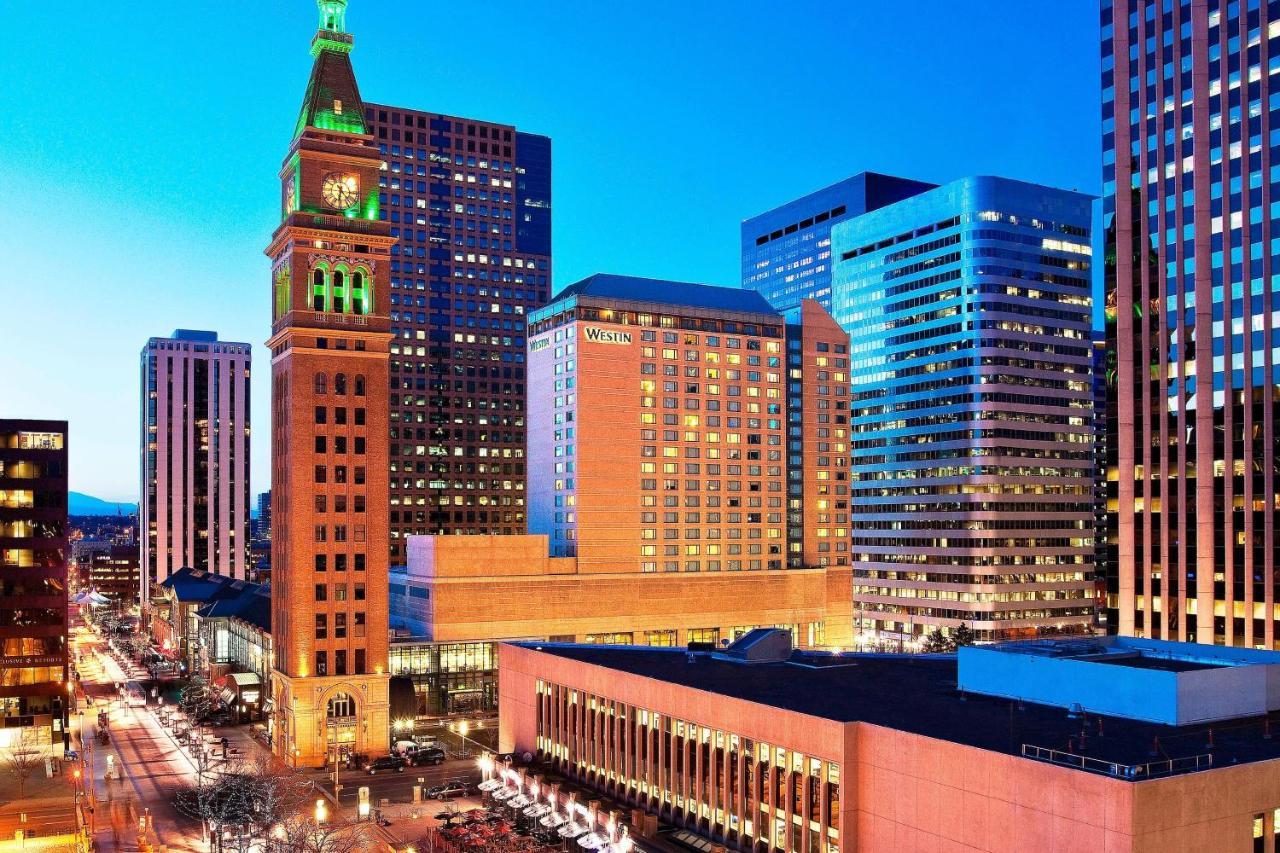 The Westin Denver Downtown Eksteriør bilde