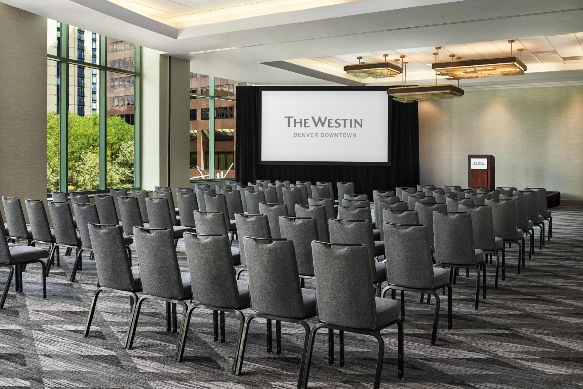 The Westin Denver Downtown Eksteriør bilde