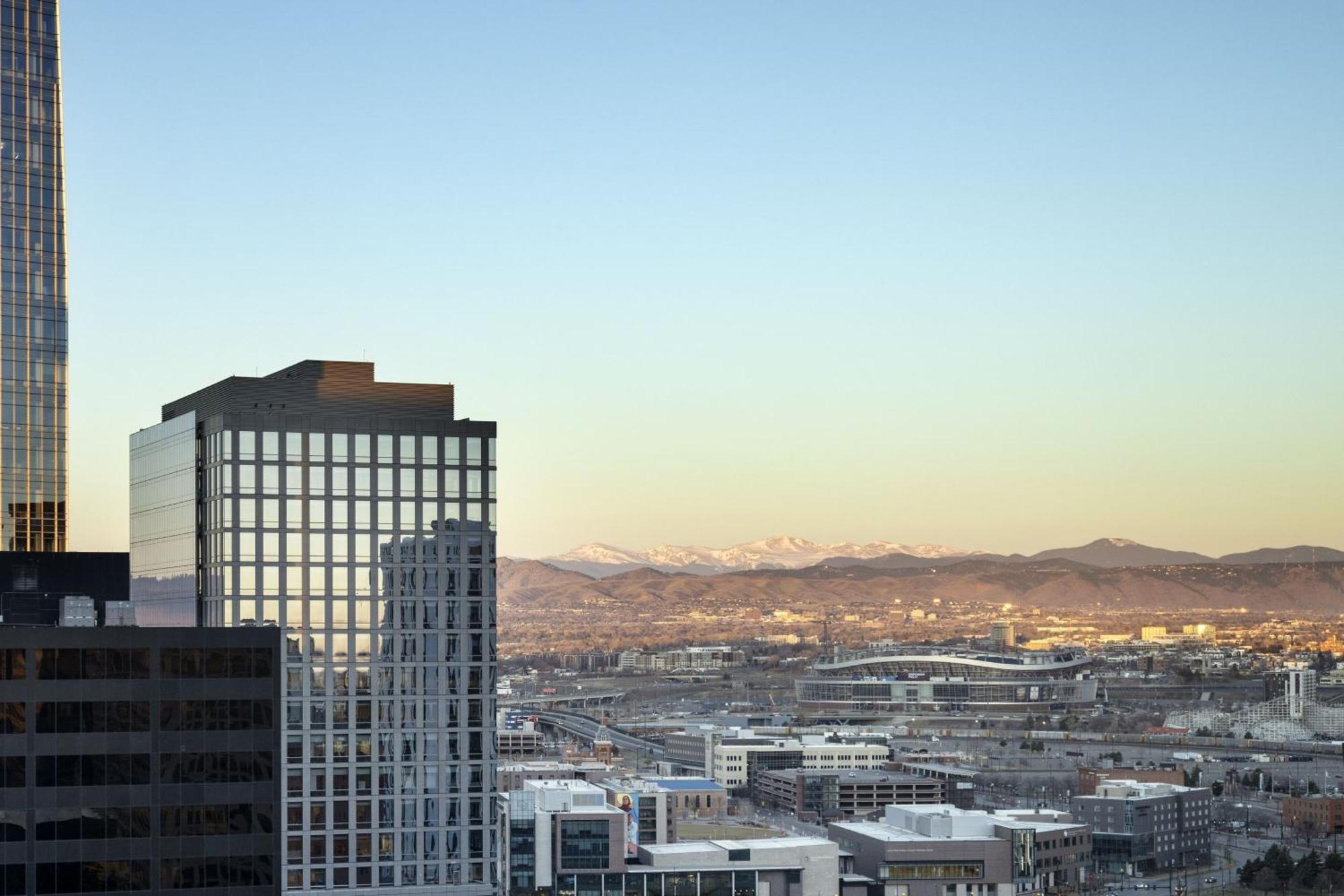 The Westin Denver Downtown Eksteriør bilde
