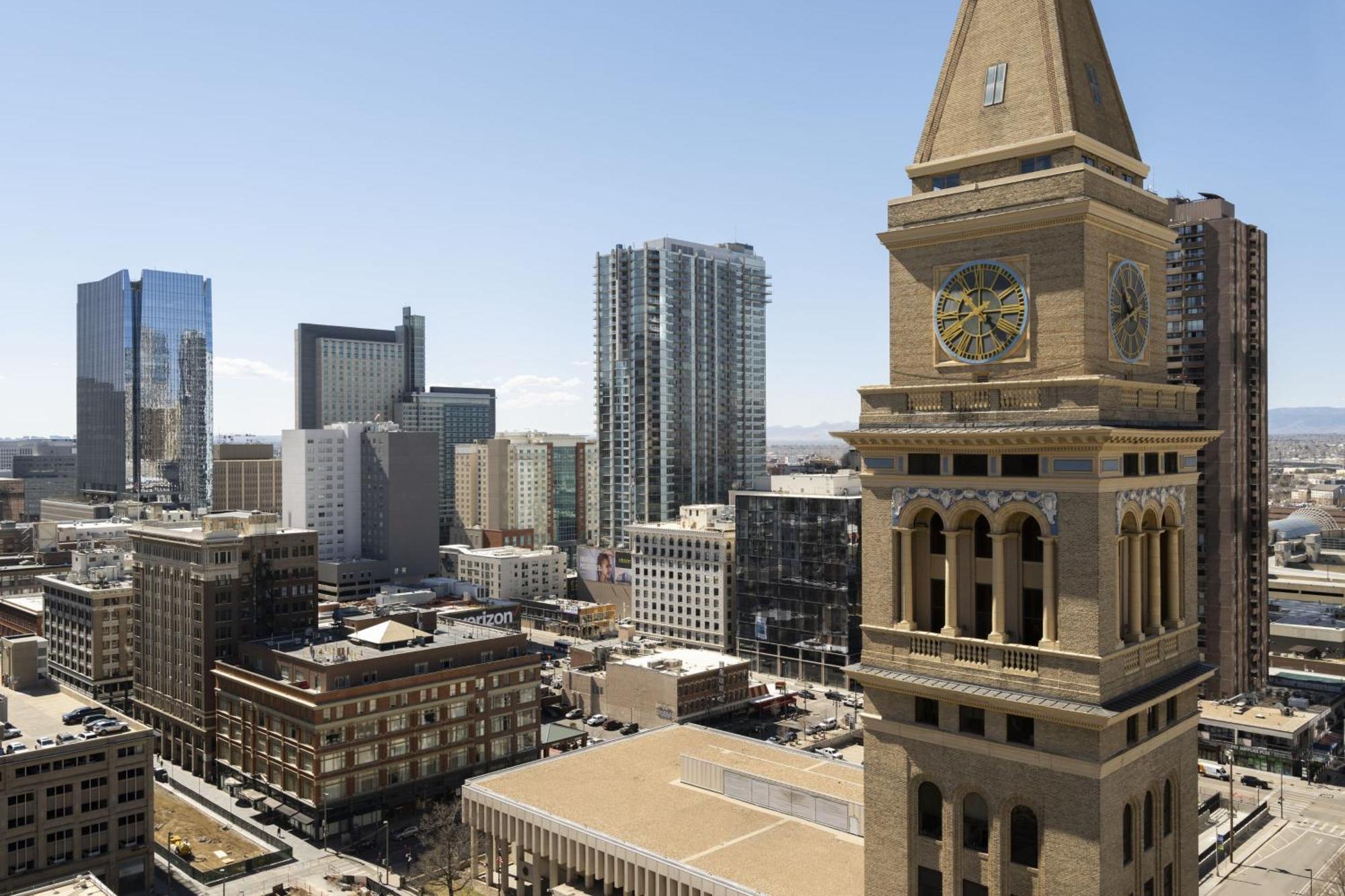 The Westin Denver Downtown Eksteriør bilde