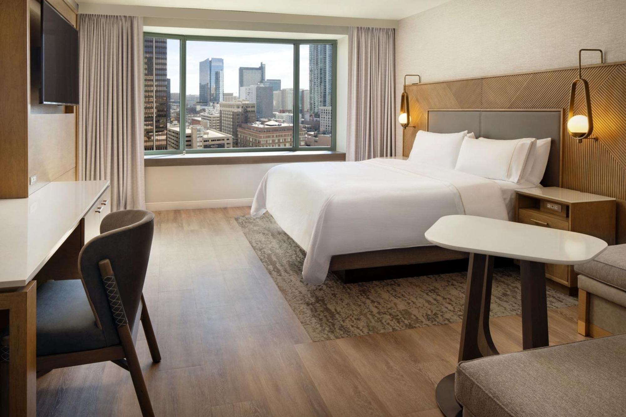 The Westin Denver Downtown Eksteriør bilde