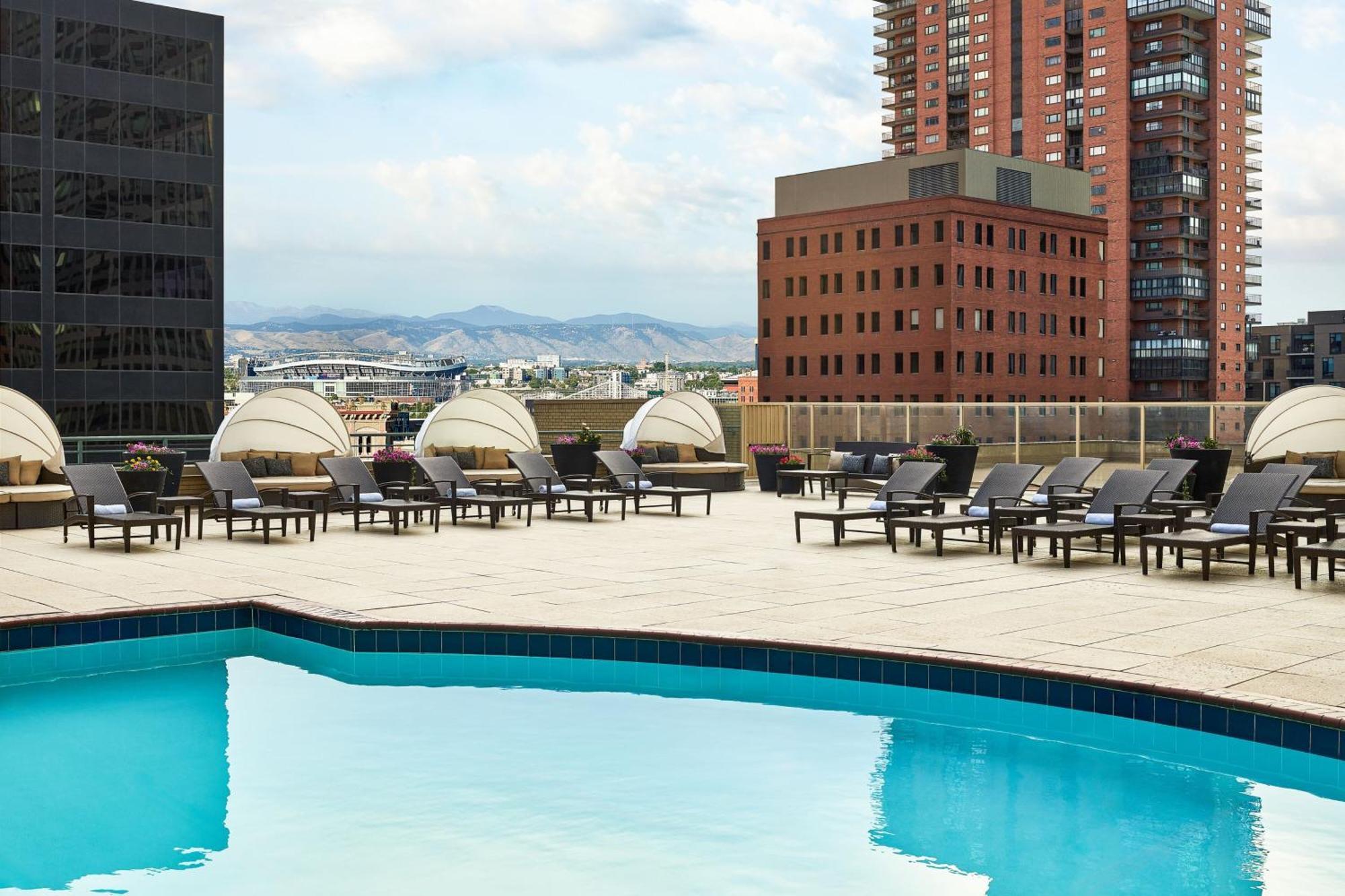 The Westin Denver Downtown Eksteriør bilde
