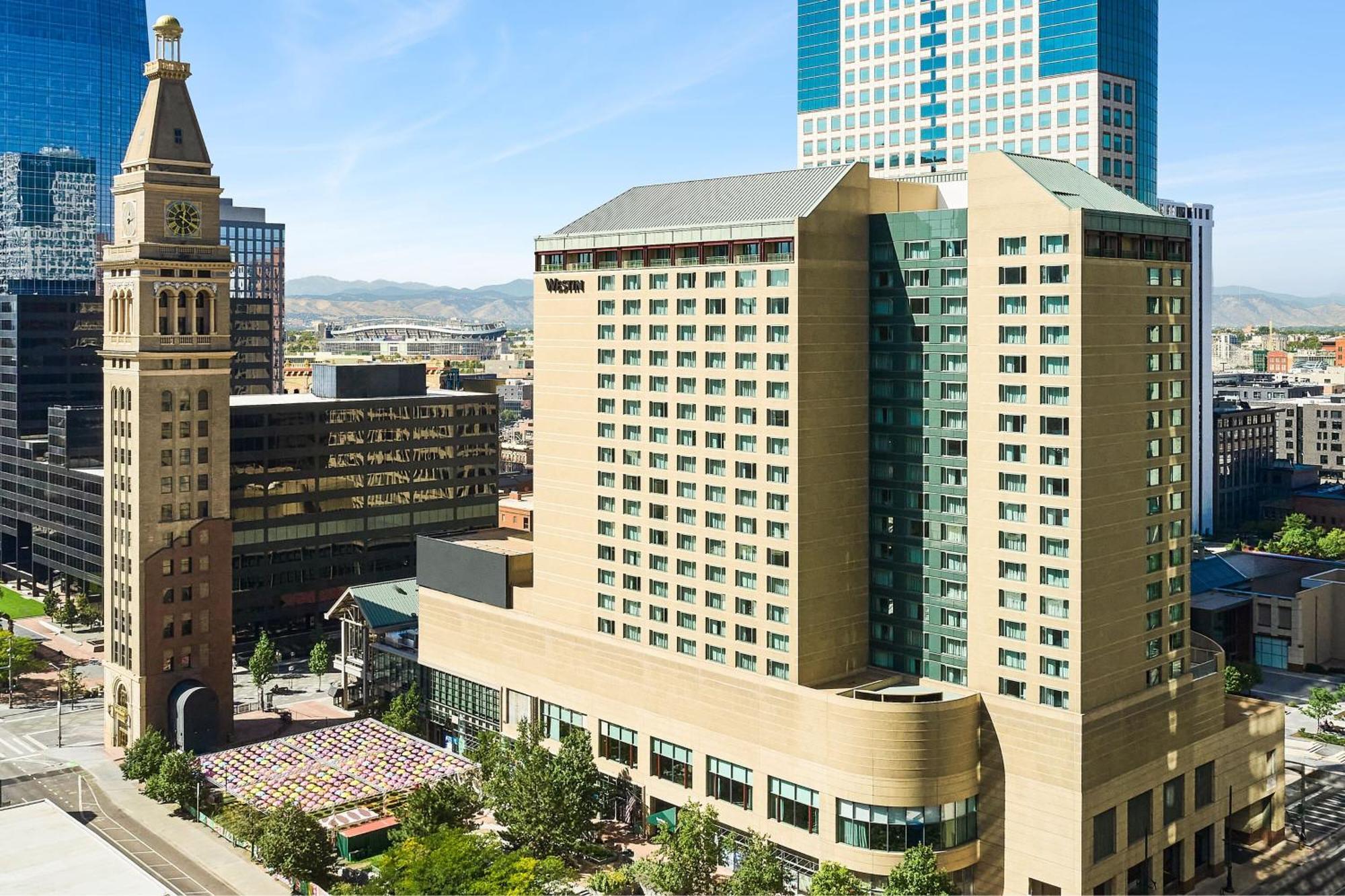 The Westin Denver Downtown Eksteriør bilde