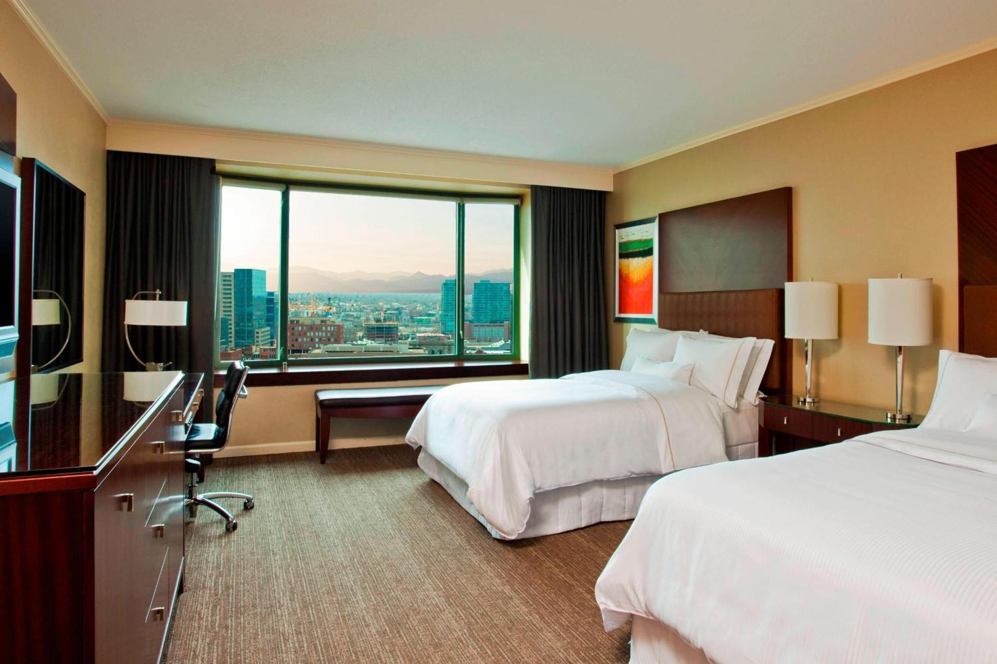 The Westin Denver Downtown Eksteriør bilde
